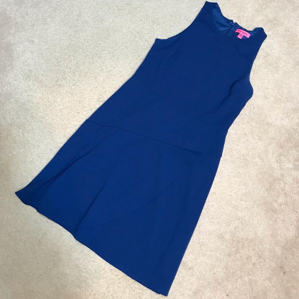 NWOT Betsy Johnson Royal Blue Dress